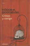 Portada del libro Crimen y Castigo de Fiodor Dostoievsky